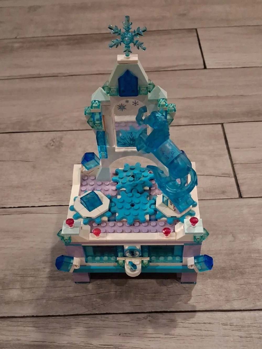 Lego Frozen Jewelry Box Castle